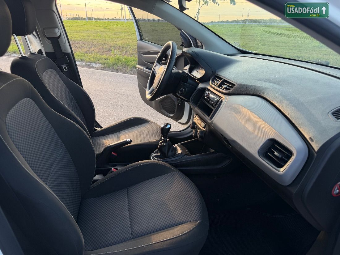 CHEVROLET/GM Onix Joy Hatch 1.0 Mecânico Flex 2019/2019 — foto 10 de 13