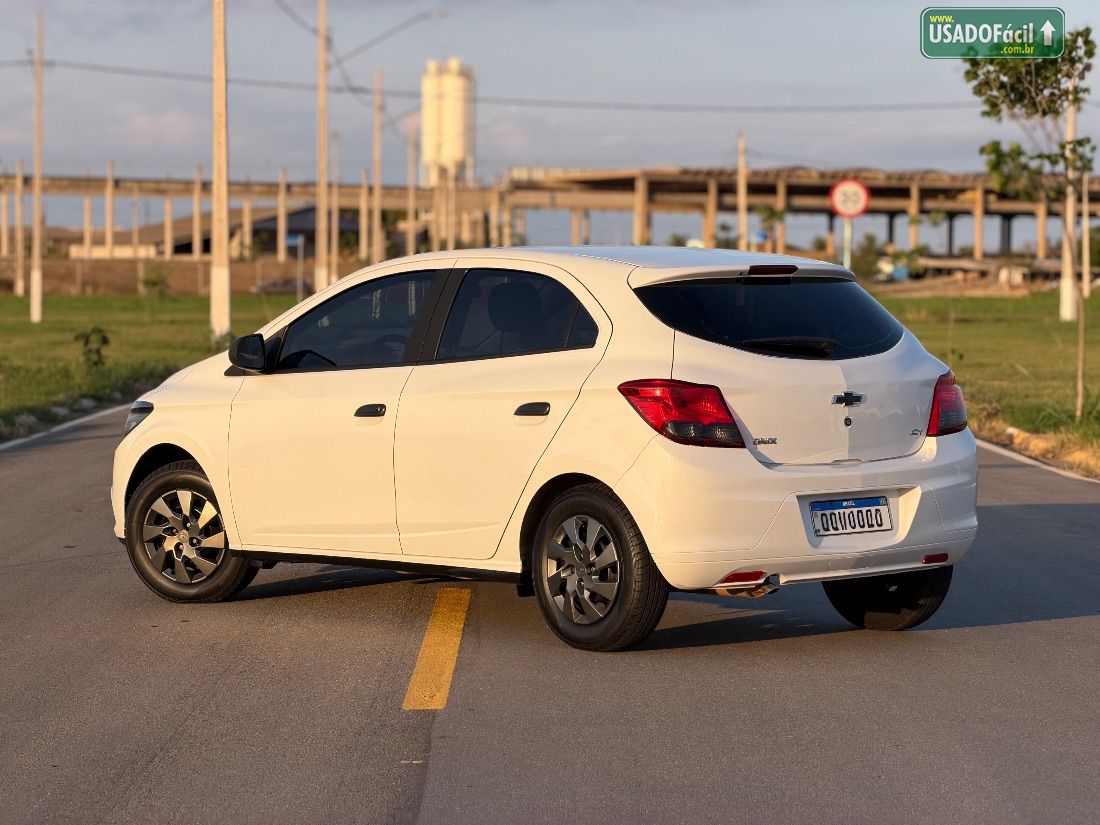 CHEVROLET/GM Onix Joy Hatch 1.0 Mecânico Flex 2019/2019 — foto 2 de 13