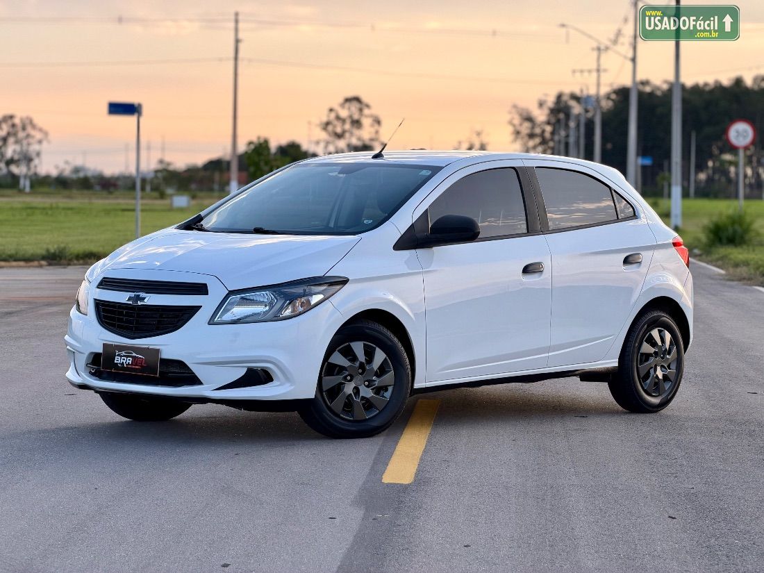 CHEVROLET/GM Onix Joy Hatch 1.0 Mecânico Flex 2019/2019 — foto 3 de 13