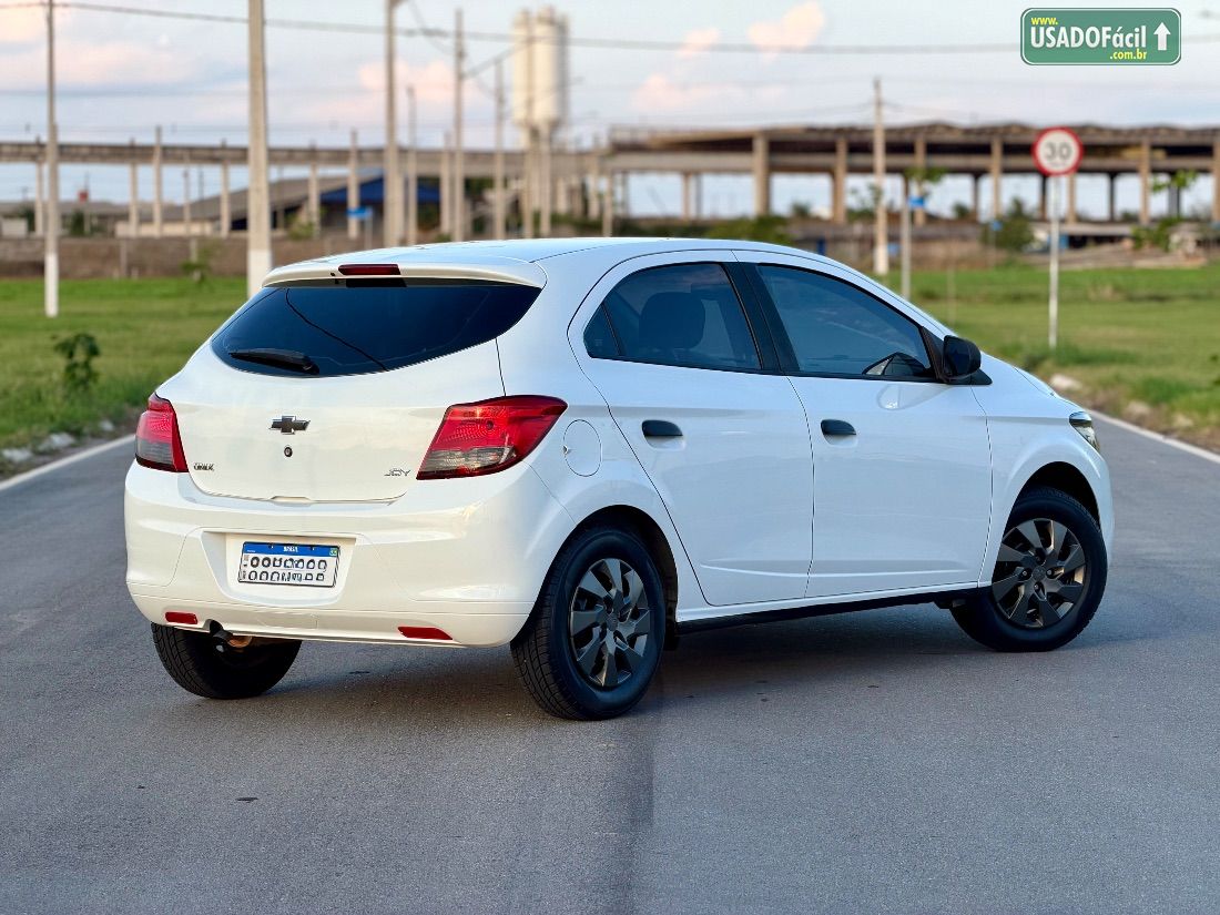 CHEVROLET/GM Onix Joy Hatch 1.0 Mecânico Flex 2019/2019 — foto 4 de 13