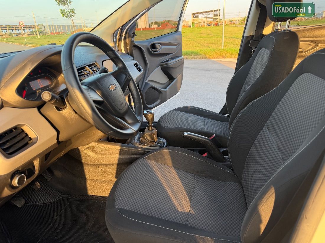 CHEVROLET/GM Onix Joy Hatch 1.0 Mecânico Flex 2019/2019 — foto 5 de 13