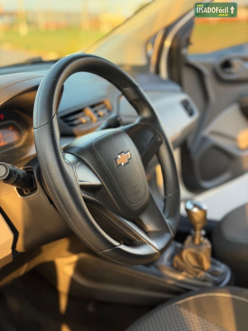 CHEVROLET/GM Onix Joy Hatch 1.0 Mecânico Flex 2019/2019 — foto 6 de 13
