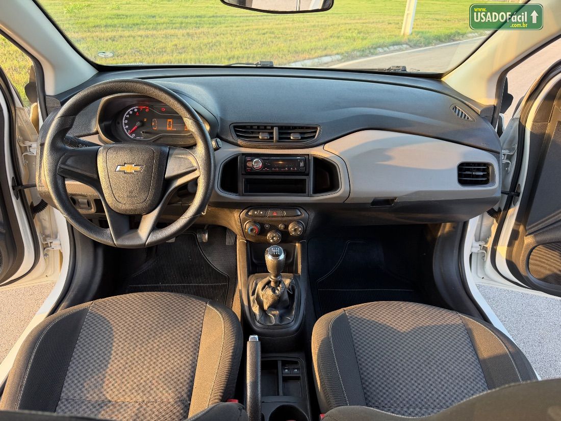CHEVROLET/GM Onix Joy Hatch 1.0 Mecânico Flex 2019/2019 — foto 7 de 13