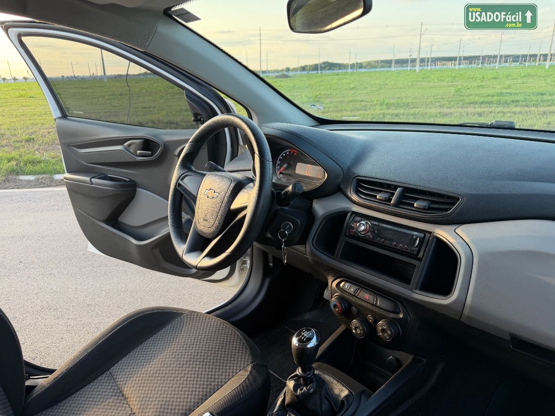 CHEVROLET/GM Onix Joy Hatch 1.0 Mecânico Flex 2019/2019 — foto 8 de 13