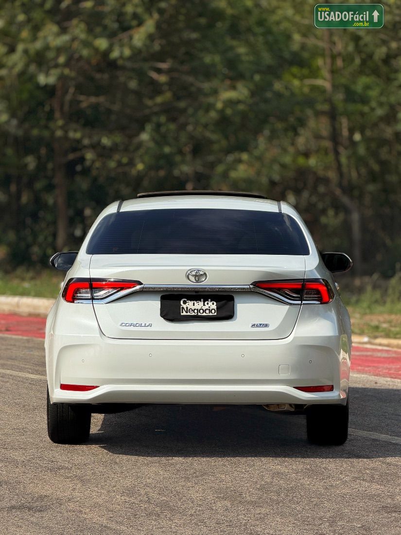 Toyota Corolla Altis 2.0 Automático Flex 2023/2023 — foto 6 de 8