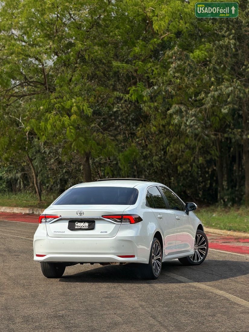 Toyota Corolla Altis 2.0 Automático Flex 2023/2023 — foto 7 de 8