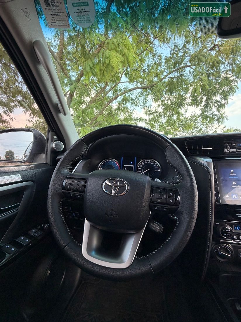 Toyota Hilux SW4 SRX Platinum 2.8 4x4 Turbo Automático Diesel 2024/2024 — foto 9 de 14