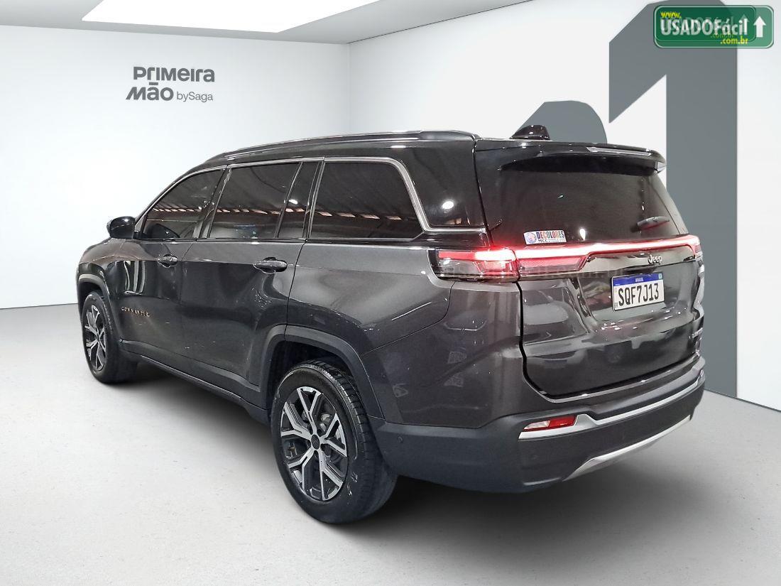 JEEP Commander Limited T270 1.3 Turbo Automático Flex 2025/2026 — foto 3 de 14