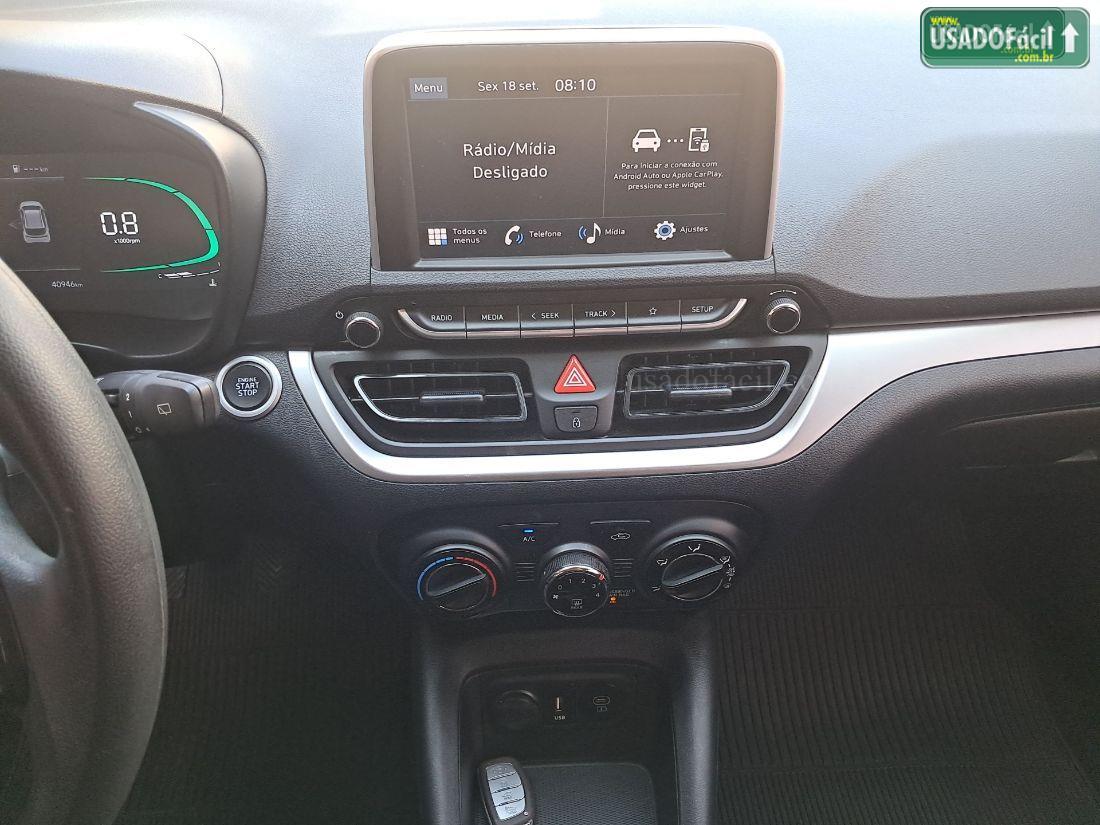 HYUNDAI HB20 Hatch Limited Plus 1.0 Mecânico Flex 2024/2025 — foto 10 de 11