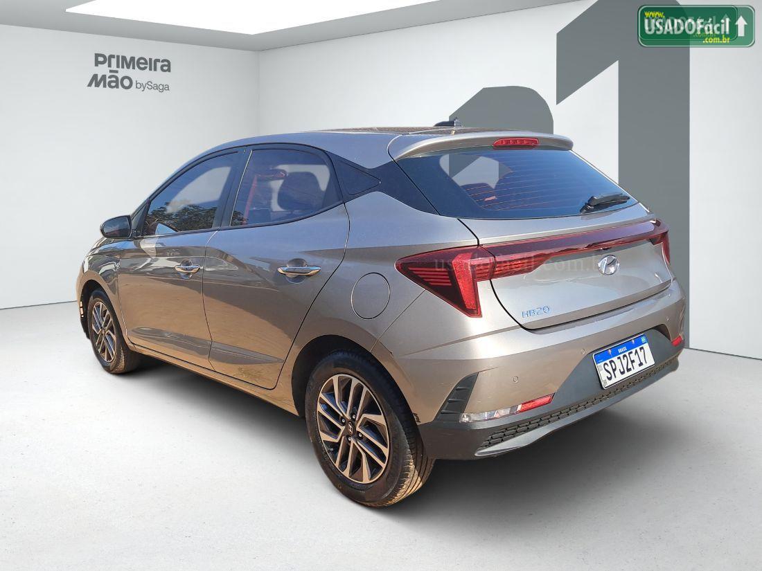 HYUNDAI HB20 Hatch Limited Plus 1.0 Mecânico Flex 2024/2025 — foto 2 de 11