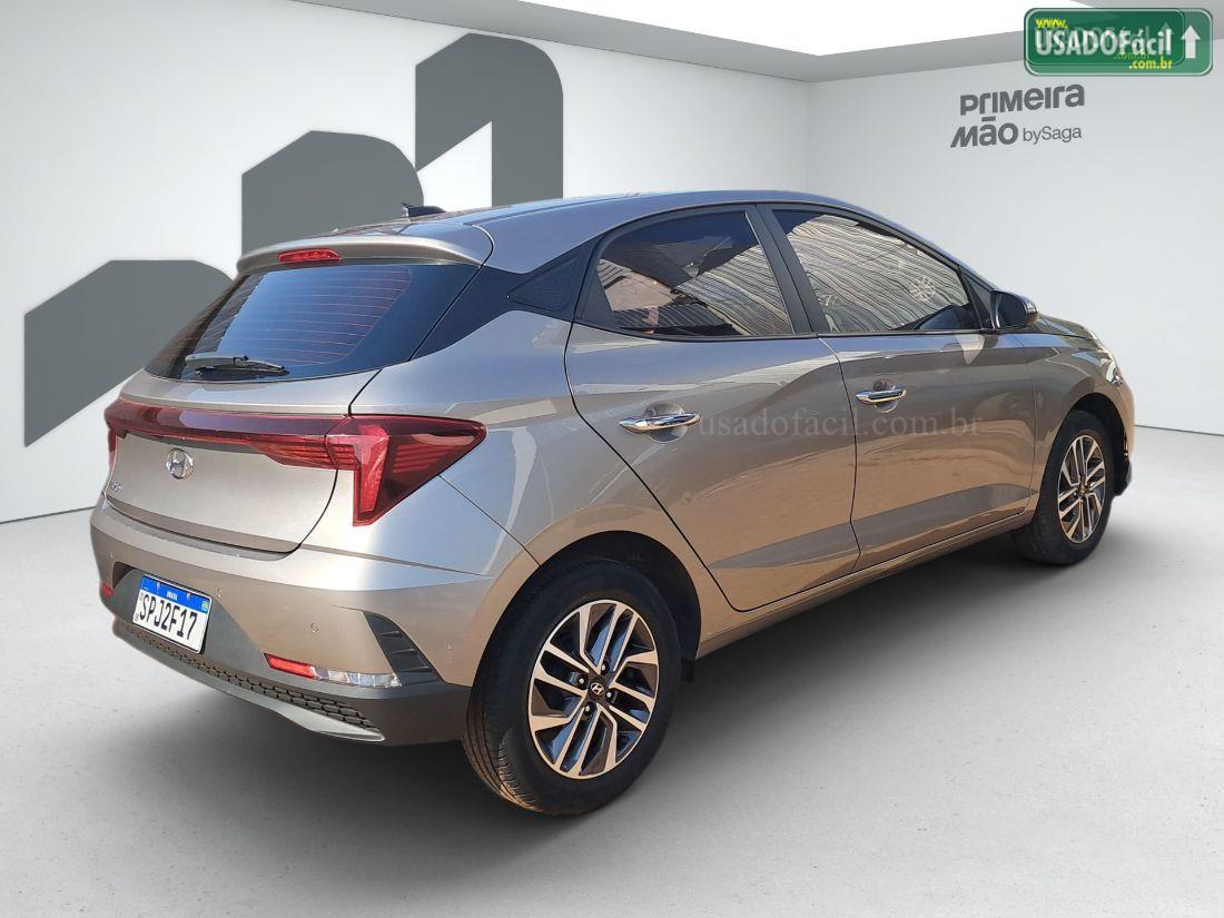 HYUNDAI HB20 Hatch Limited Plus 1.0 Mecânico Flex 2024/2025 — foto 4 de 11