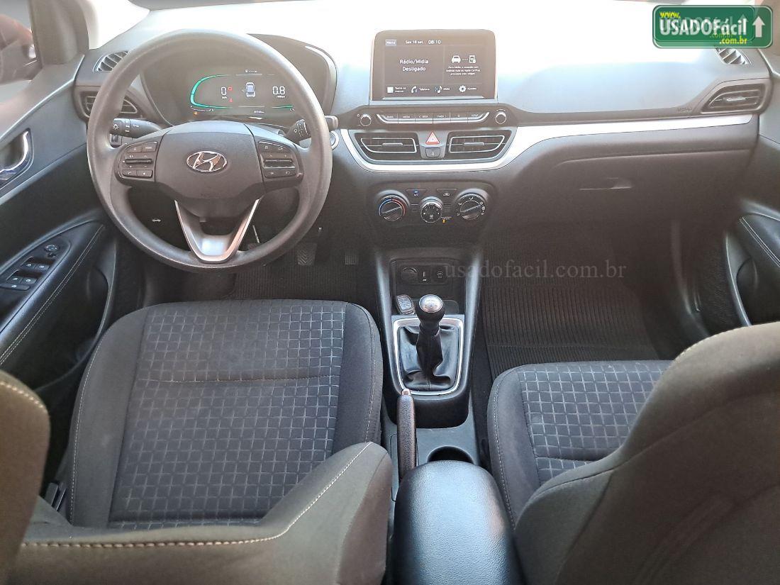 HYUNDAI HB20 Hatch Limited Plus 1.0 Mecânico Flex 2024/2025 — foto 8 de 11