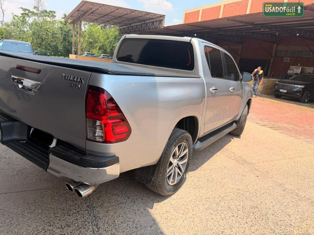 Toyota Hilux SRV CD 2.7 4X2 Automático Flex 2018/2019 — foto 4 de 10