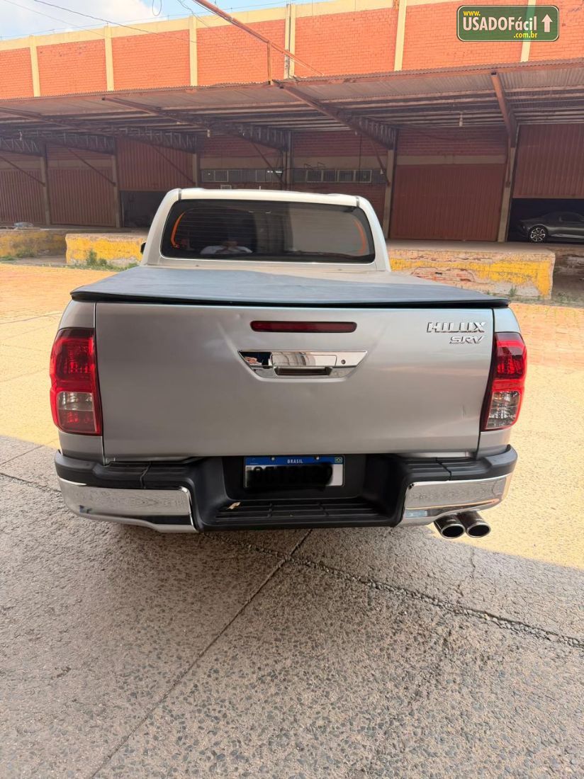 Toyota Hilux SRV CD 2.7 4X2 Automático Flex 2018/2019 — foto 5 de 10