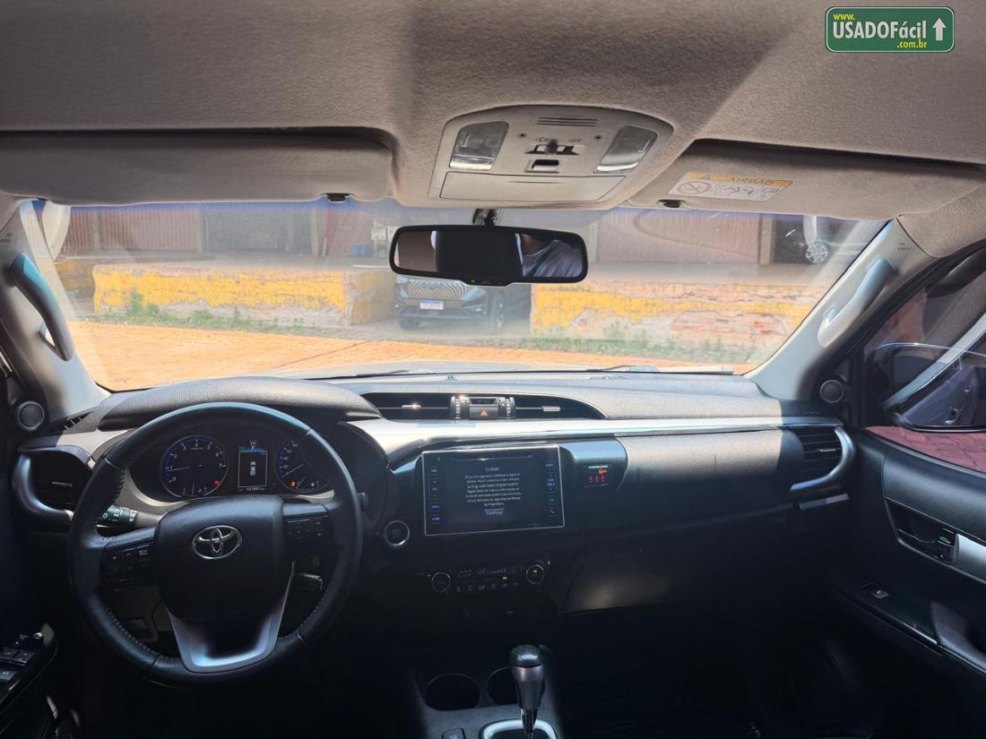 Toyota Hilux SRV CD 2.7 4X2 Automático Flex 2018/2019 — foto 7 de 10