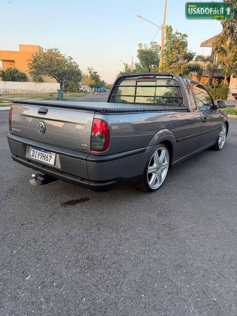 VOLKSWAGEN Saveiro Super Surf 1.6 Mi Total Flex 2004/2004 — foto 6 de 20