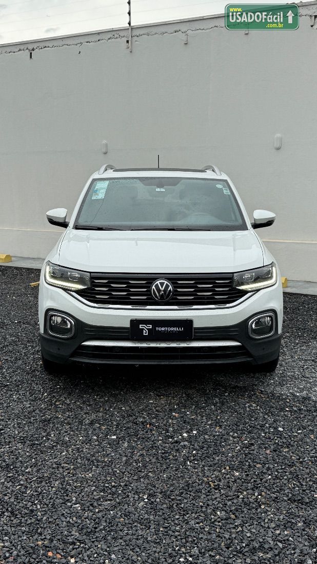 Volkswagen T-Cross Highline 250 TSI 1.4 Automático Flex 2024/2024 — foto 2 de 13