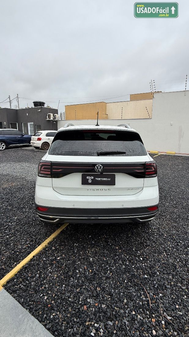 Volkswagen T-Cross Highline 250 TSI 1.4 Automático Flex 2024/2024 — foto 3 de 13