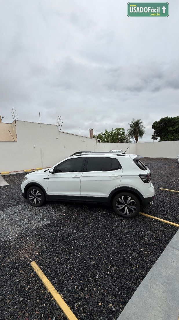 Volkswagen T-Cross Highline 250 TSI 1.4 Automático Flex 2024/2024 — foto 4 de 13