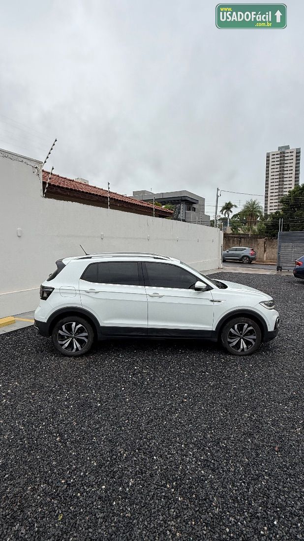 Volkswagen T-Cross Highline 250 TSI 1.4 Automático Flex 2024/2024 — foto 5 de 13