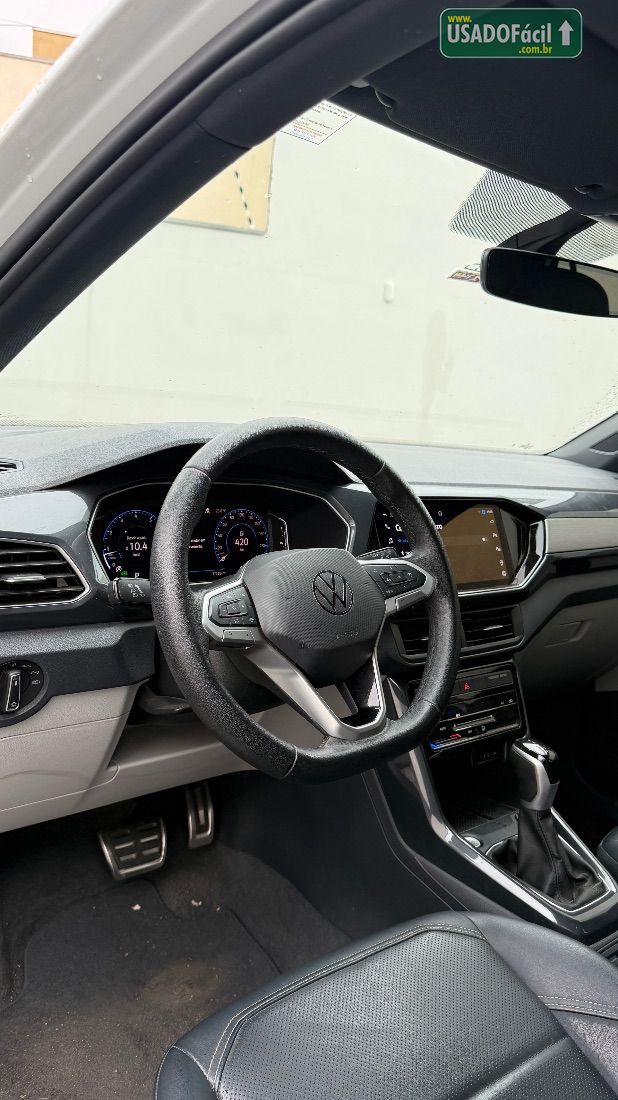 Volkswagen T-Cross Highline 250 TSI 1.4 Automático Flex 2024/2024 — foto 6 de 13