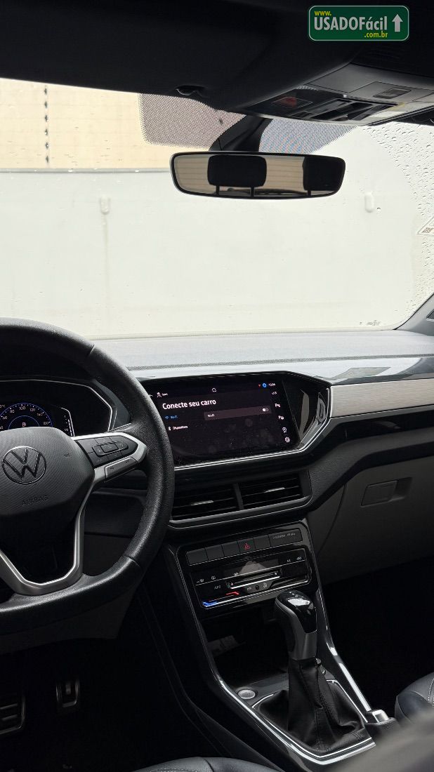 Volkswagen T-Cross Highline 250 TSI 1.4 Automático Flex 2024/2024 — foto 9 de 13