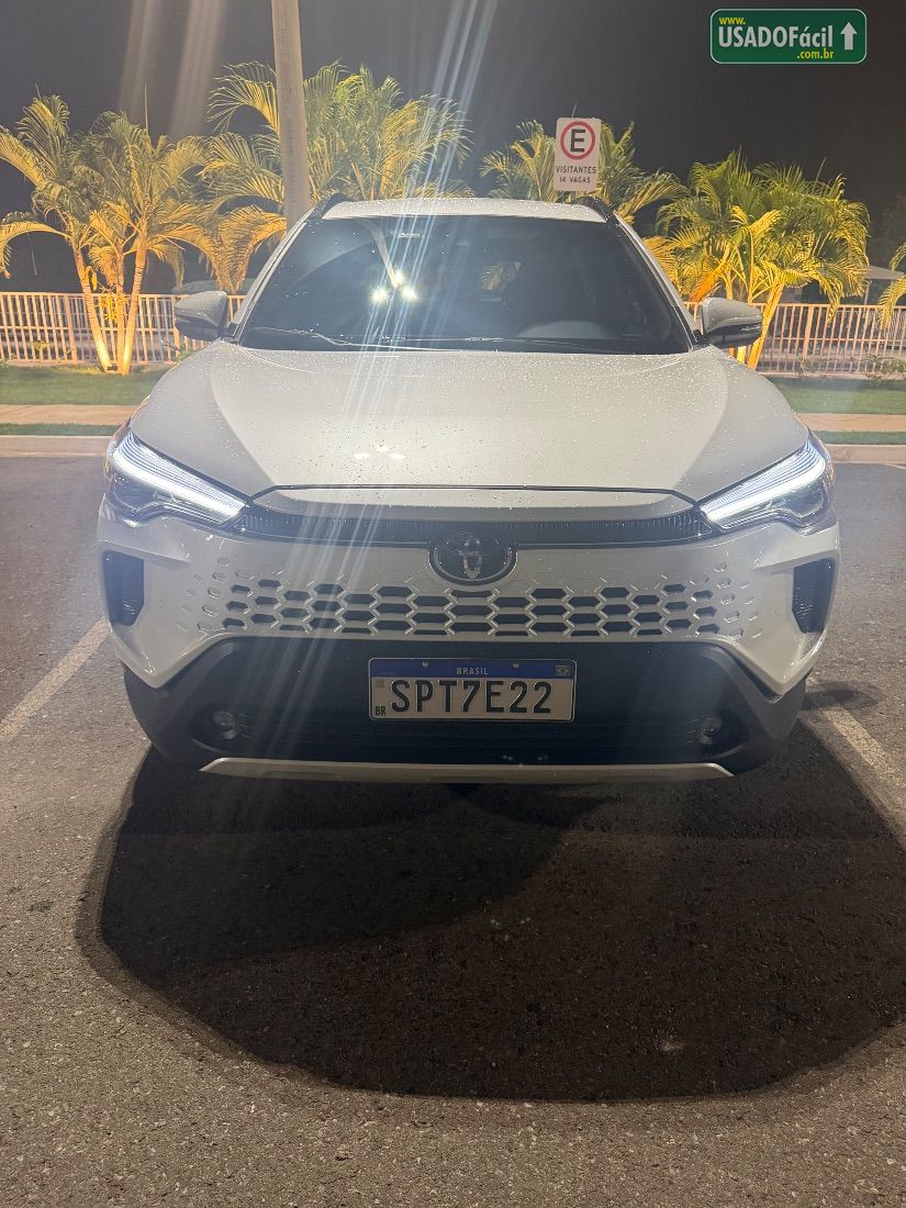 Toyota Corolla Cross XRE 2.0 16V Automático Flex 2025/2026 — foto 10 de 15
