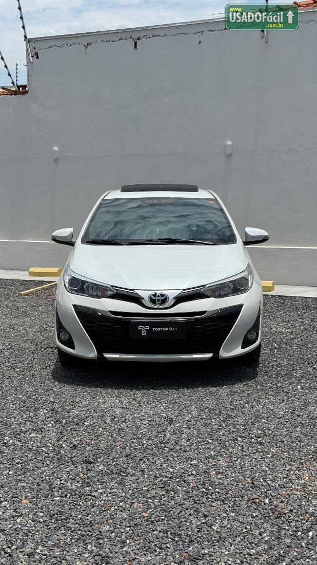Toyota Yaris Hatch XLS Connect 1.5 Automático Flex 2020/2021 — foto 2 de 14