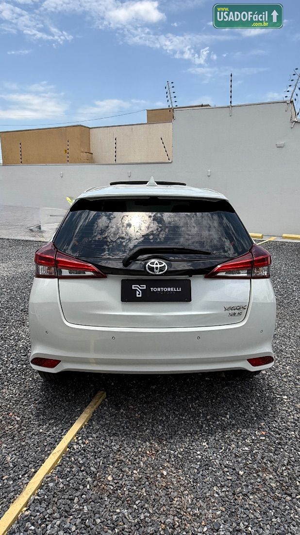 Toyota Yaris Hatch XLS Connect 1.5 Automático Flex 2020/2021 — foto 4 de 14