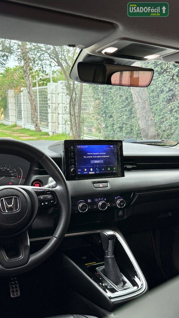 Honda HRV EXL Sensing 1.5 Automático 2023/2024 — foto 9 de 17