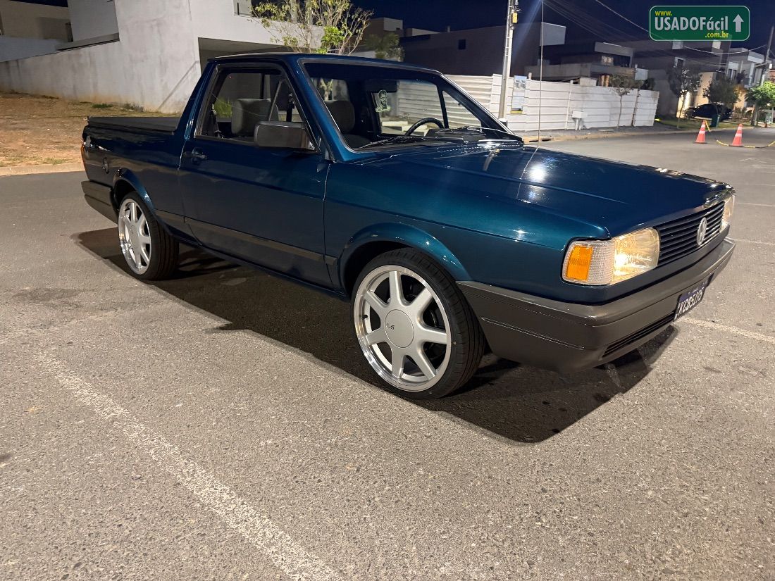 VOLKSWAGEN Saveiro CL 1.6 Mi 1995/1995 — foto 10 de 15