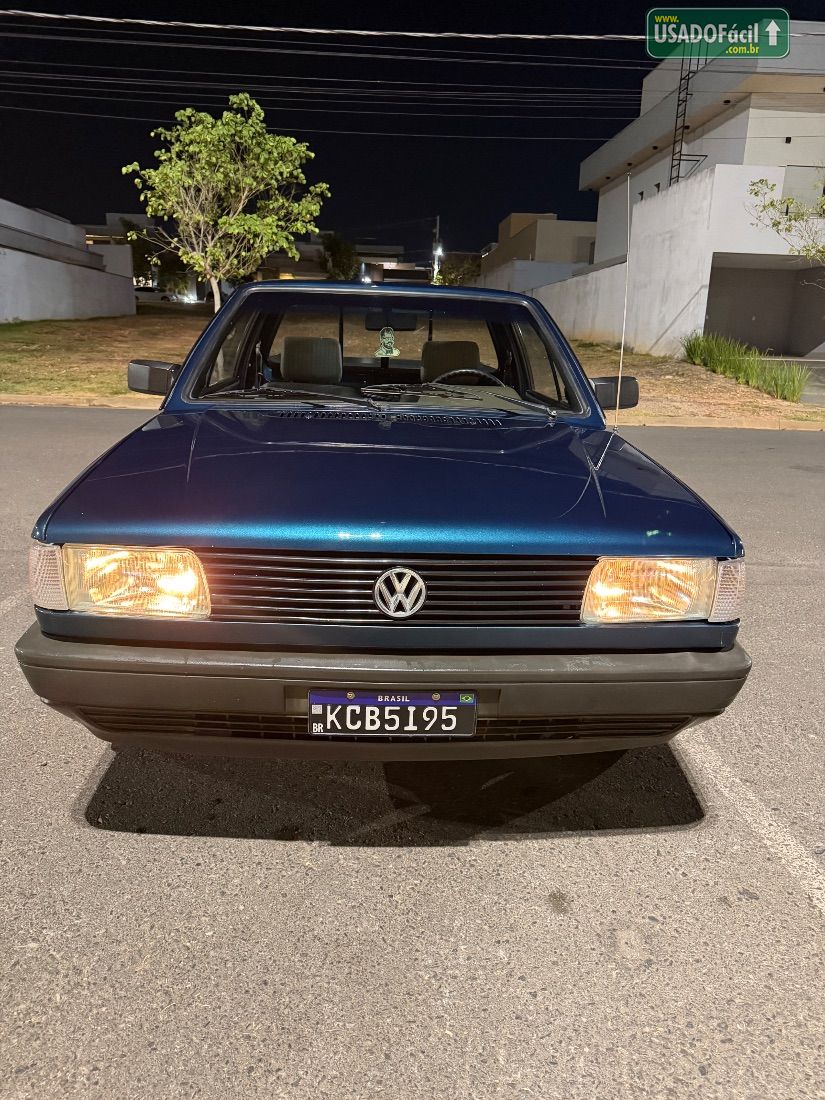 VOLKSWAGEN Saveiro CL 1.6 Mi 1995/1995 — foto 11 de 15