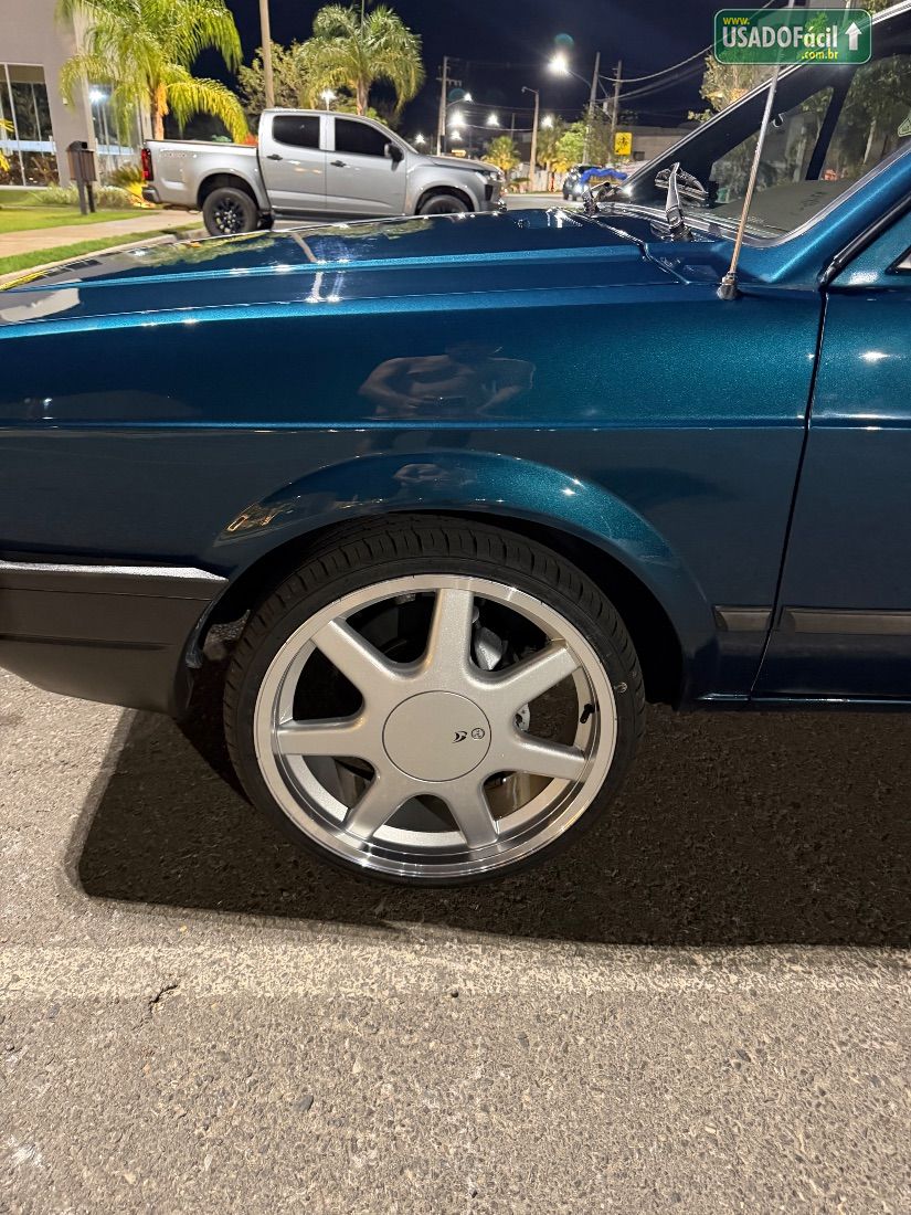 VOLKSWAGEN Saveiro CL 1.6 Mi 1995/1995 — foto 13 de 15