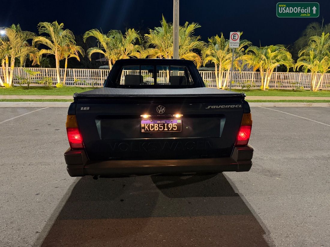 VOLKSWAGEN Saveiro CL 1.6 Mi 1995/1995 — foto 15 de 15
