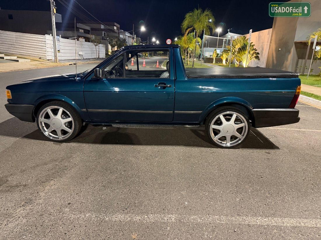 VOLKSWAGEN Saveiro CL 1.6 Mi 1995/1995 — foto 4 de 15
