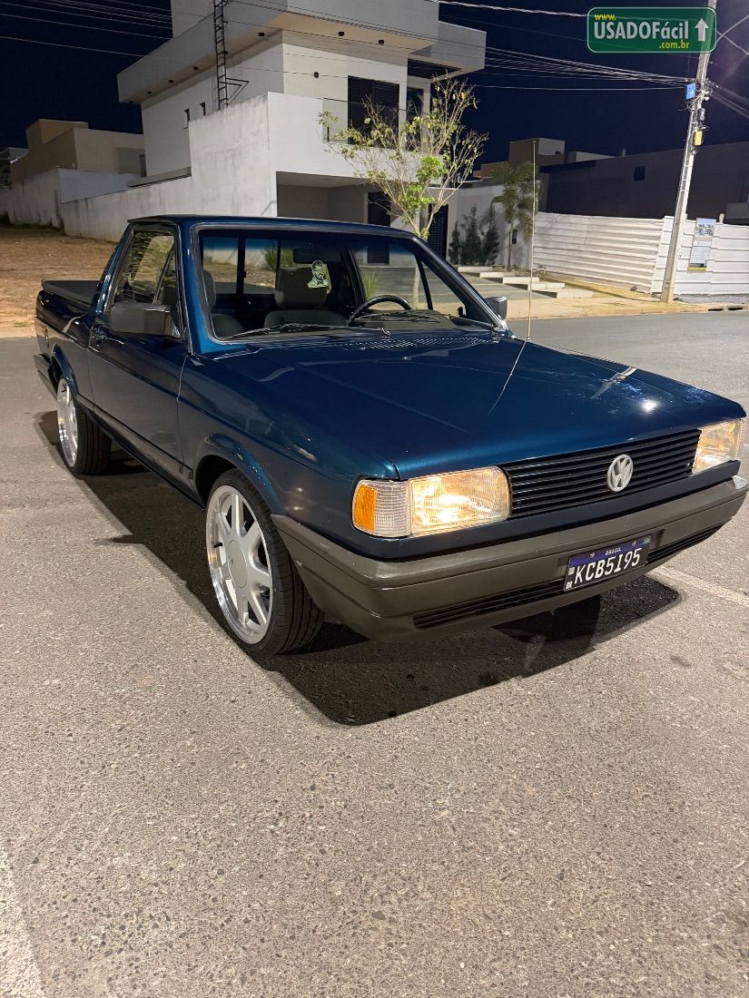 VOLKSWAGEN Saveiro CL 1.6 Mi 1995/1995 — foto 2 de 15