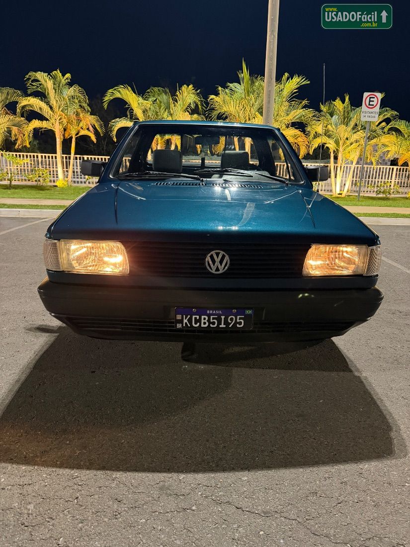 VOLKSWAGEN Saveiro CL 1.6 Mi 1995/1995 — foto 5 de 15