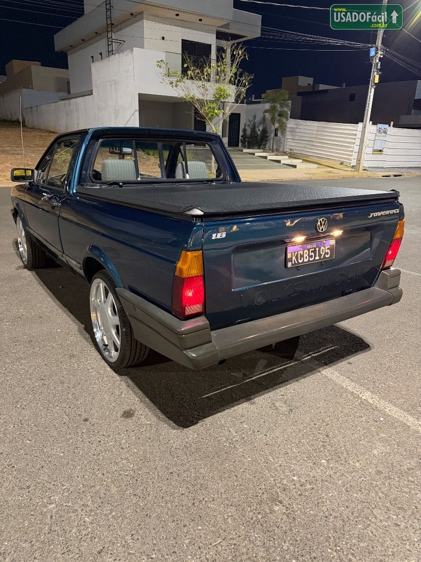 VOLKSWAGEN Saveiro CL 1.6 Mi 1995/1995 — foto 8 de 15