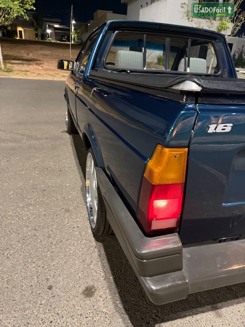 VOLKSWAGEN Saveiro CL 1.6 Mi 1995/1995 — foto 9 de 15