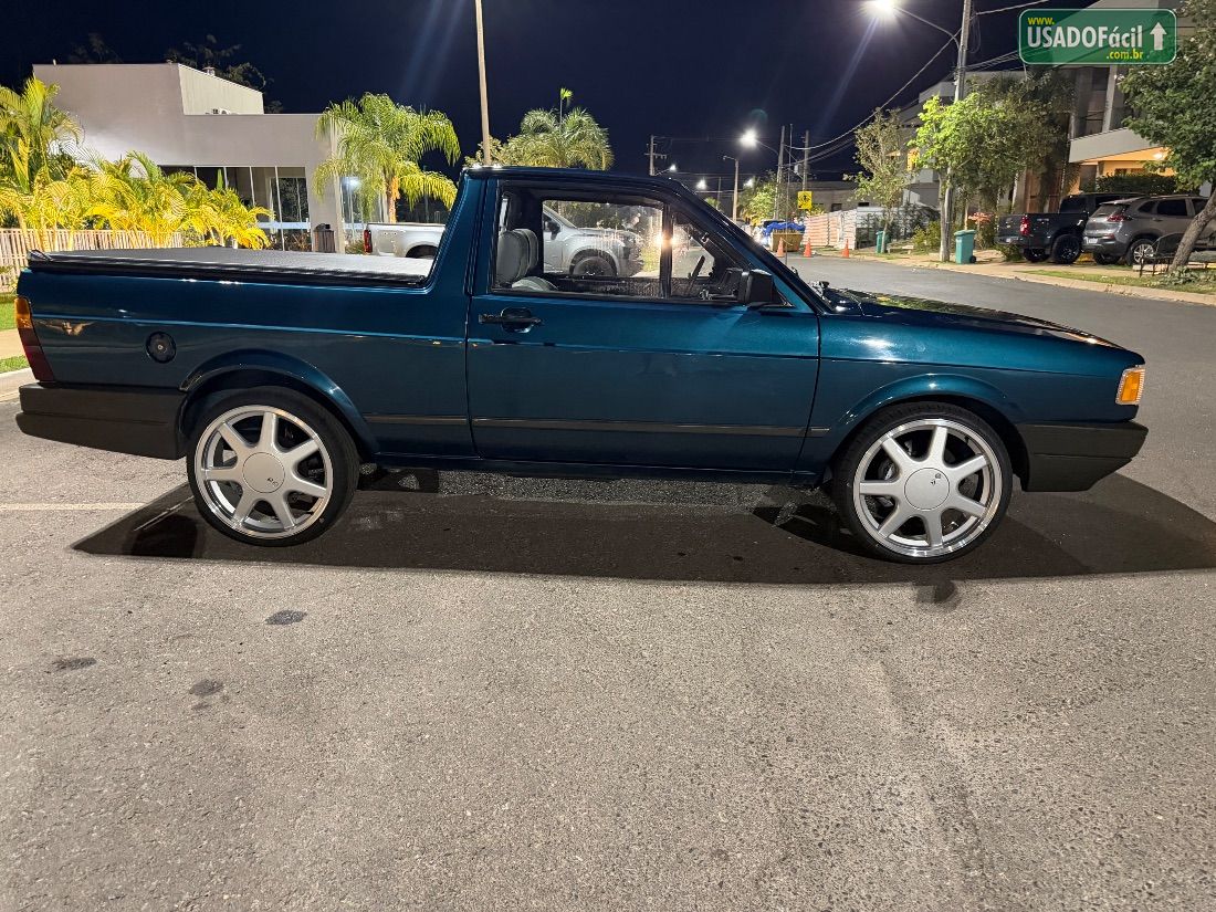 VOLKSWAGEN Saveiro CL 1.6 Mi 1995/1995 — foto 3 de 15