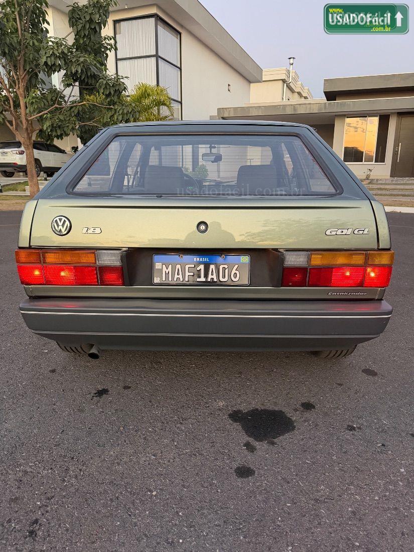 VOLKSWAGEN Gol CLi 1.8 1993/1994 — foto 8 de 13