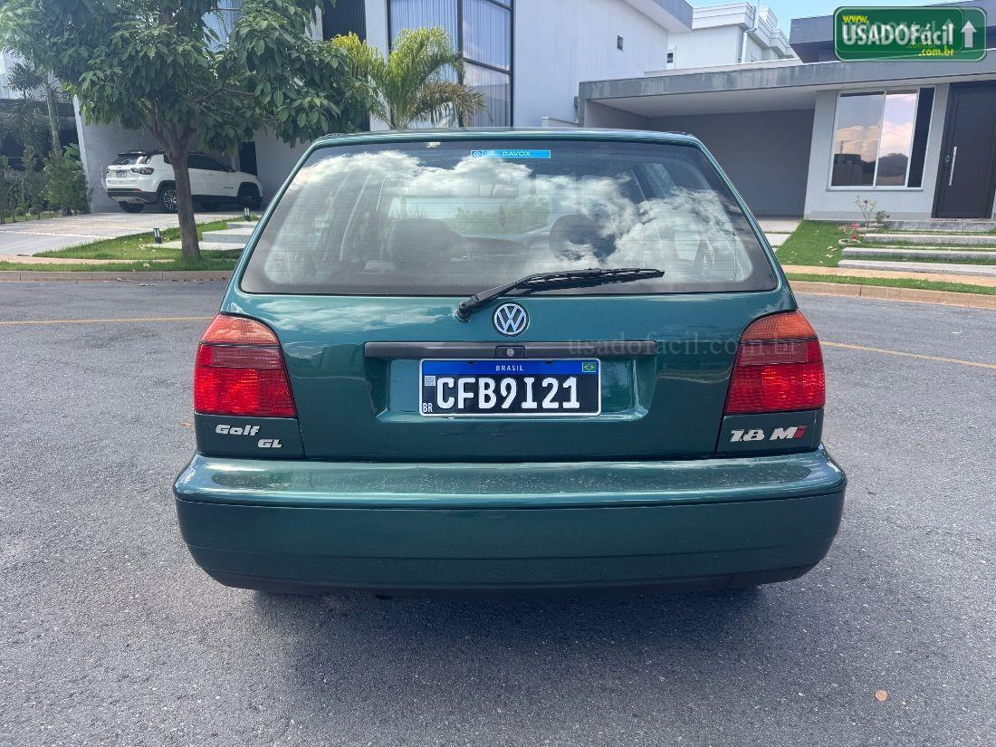 VOLKSWAGEN Golf GL 1.8 4P 1996/1996 — foto 8 de 11