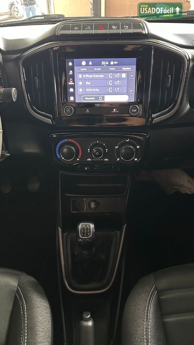 Fiat Strada Volcano CD 1.3 Mecânico Flex 2021/2022 — foto 15 de 15