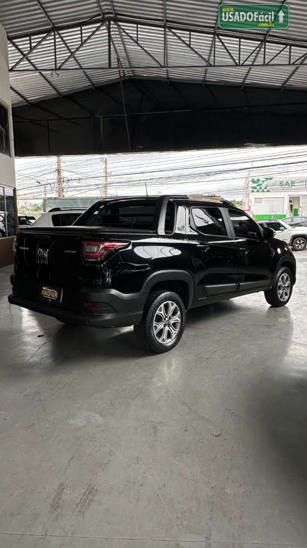 Fiat Strada Volcano CD 1.3 Mecânico Flex 2021/2022 — foto 4 de 15