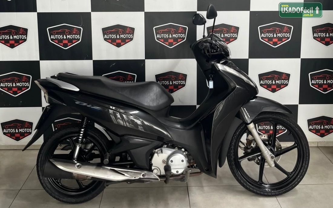 Honda Biz 125 Flex 2019/2019 — foto 2 de 8