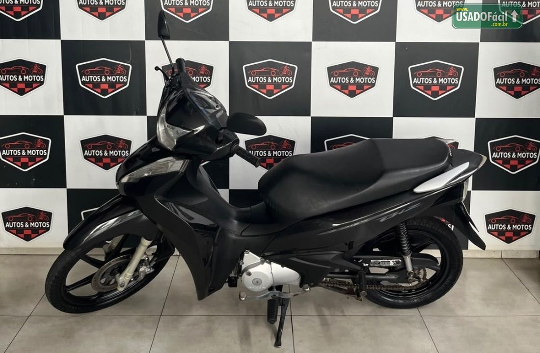 Honda Biz 125 Flex 2019/2019 — foto 3 de 8