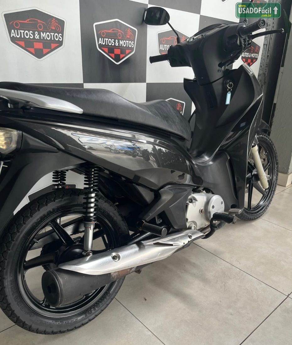 Honda Biz 125 Flex 2019/2019 — foto 4 de 8