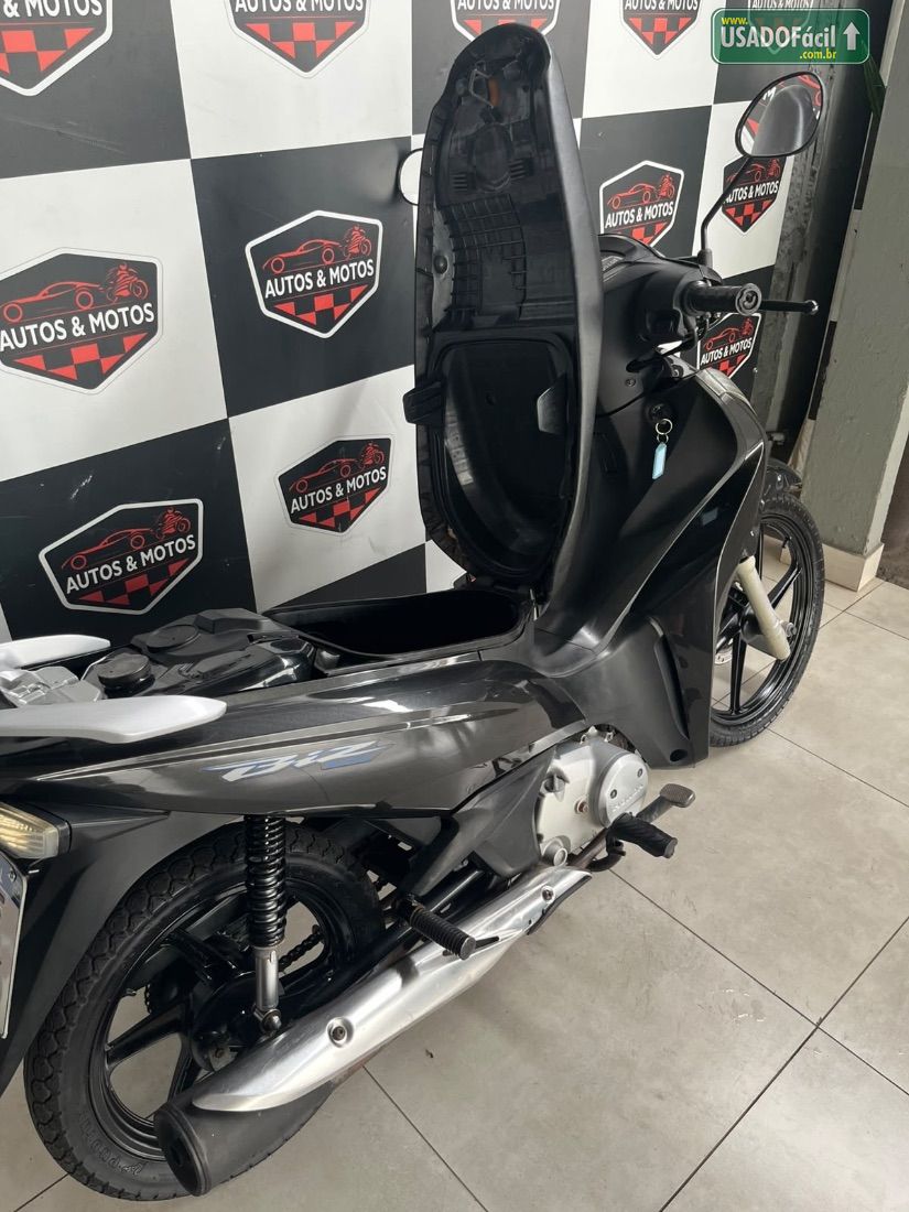 Honda Biz 125 Flex 2019/2019 — foto 5 de 8
