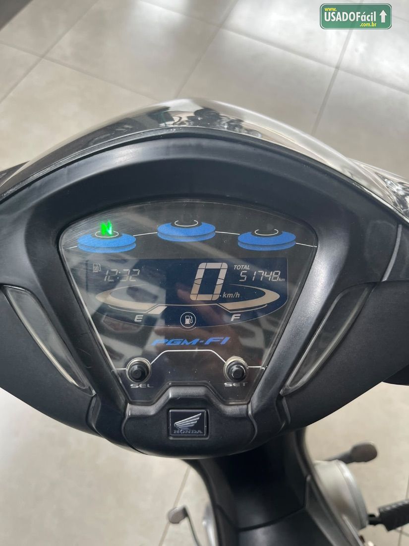 Honda Biz 125 Flex 2019/2019 — foto 6 de 8