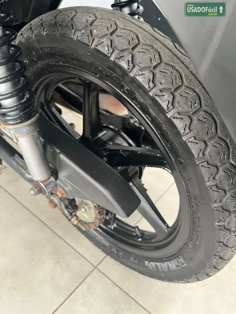Honda Biz 125 Flex 2019/2019 — foto 7 de 8